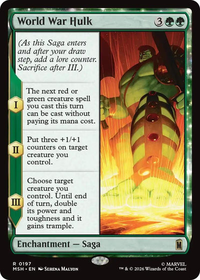 World War Hulk (197) (MSH)