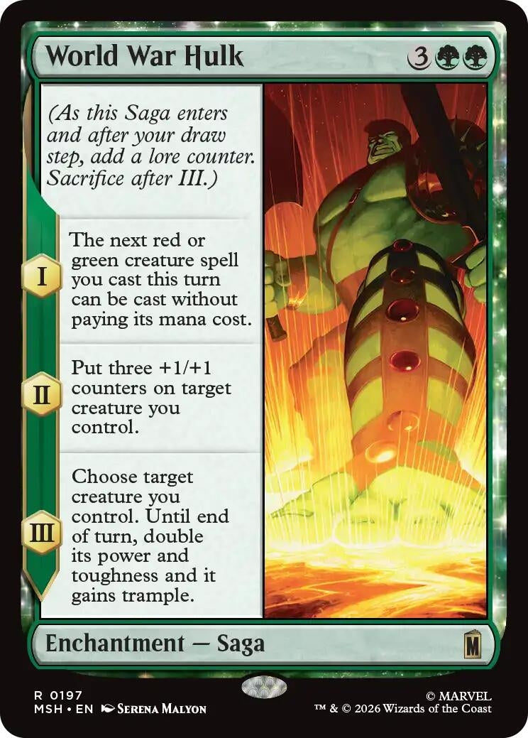 World War Hulk (197) (MSH)