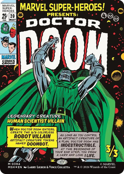 Doctor Doom (Borderless) (394) (MSH)