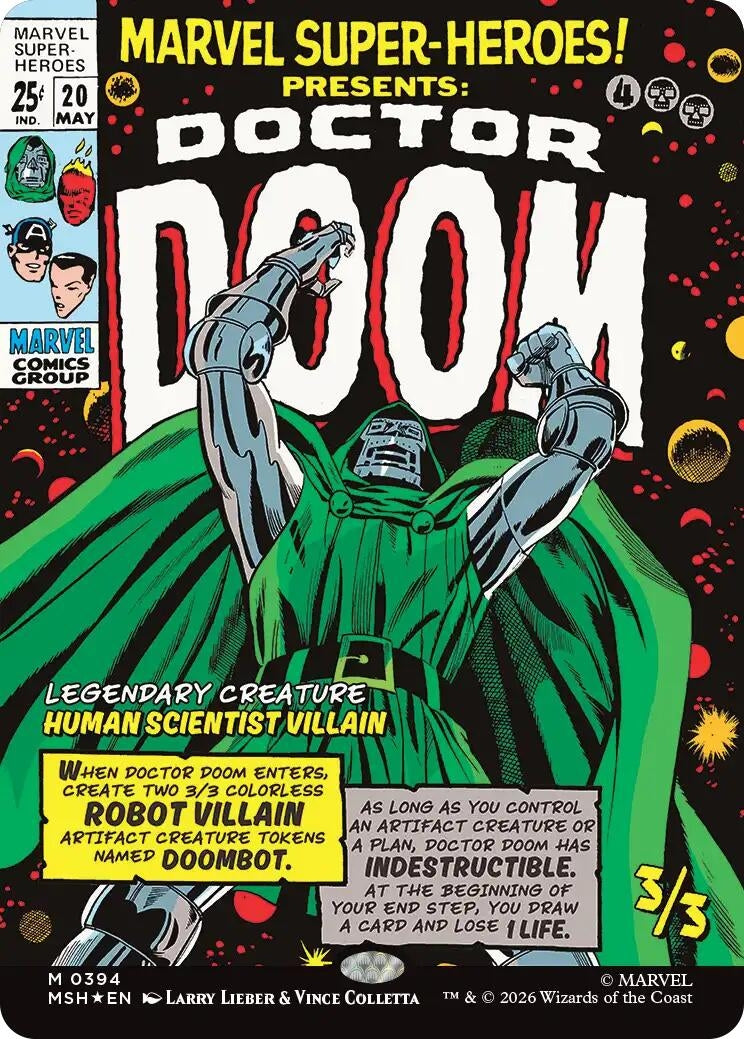 Doctor Doom (Borderless) (394) (MSH)