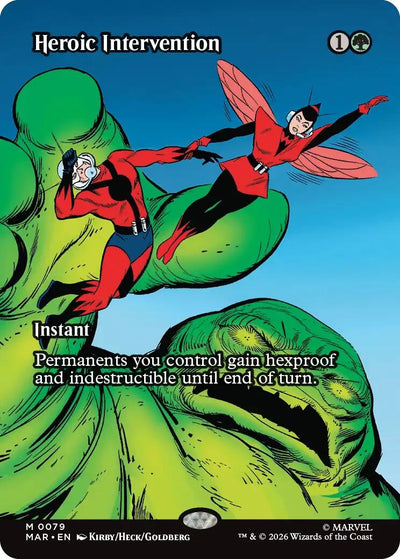 Heroic Intervention (0079) (Borderless) (79) (MAR)