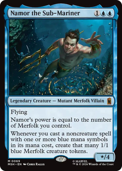 Namor the Sub-Mariner (69) (MSH)