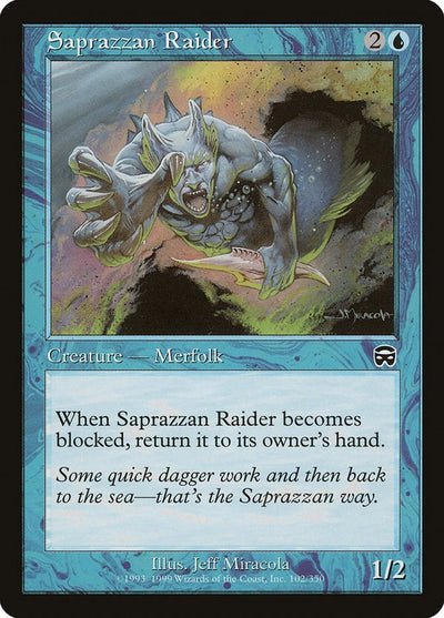 Saprazzan Raider (102) (MMQ)