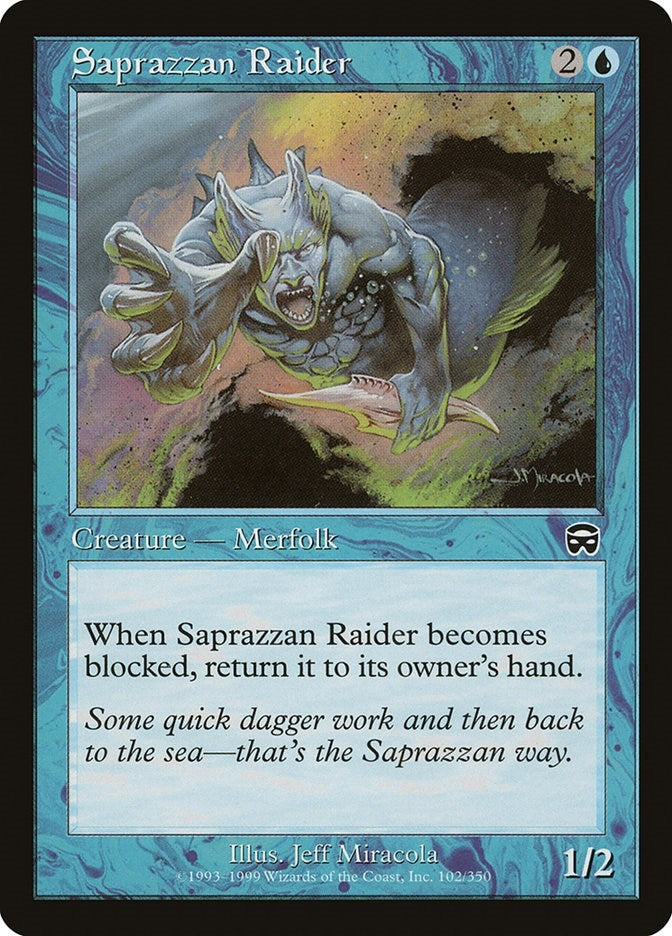 Saprazzan Raider (102) (MMQ)