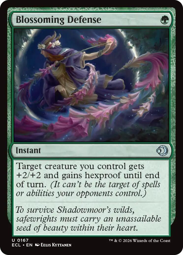 Blossoming Defense (167) (ECL)