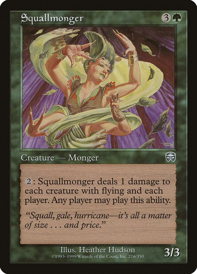 Squallmonger (276) (MMQ)