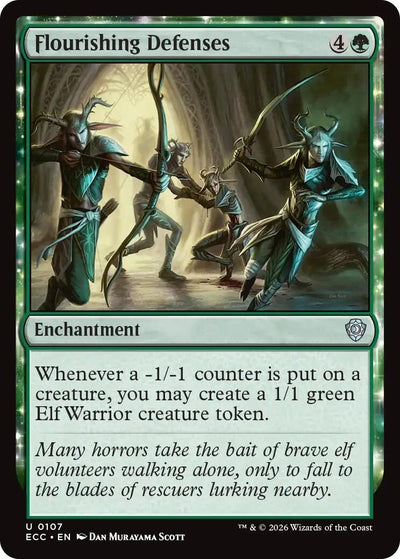 Flourishing Defenses (107) (ECC)