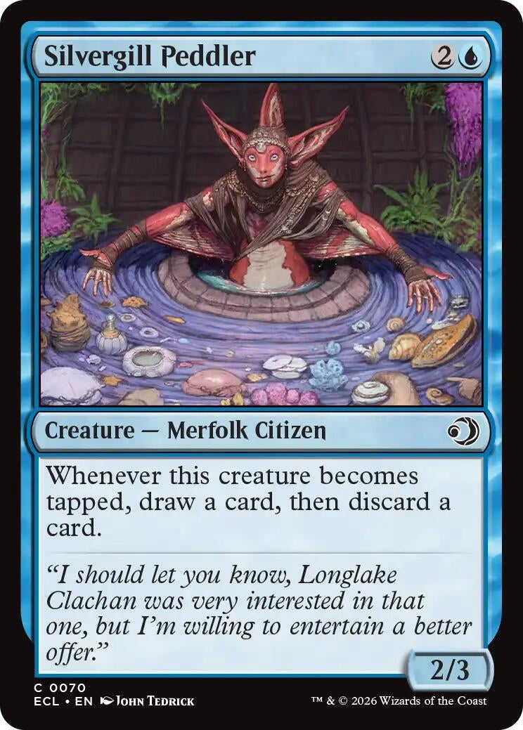 Silvergill Peddler (70) (ECL)