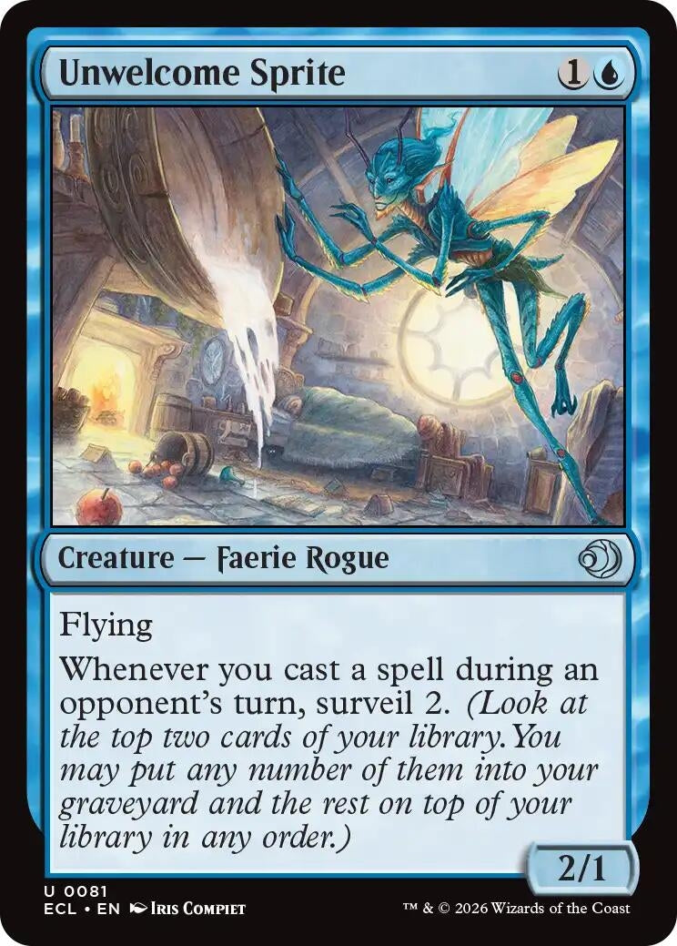 Unwelcome Sprite (81) (ECL)