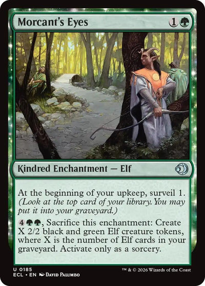 Morcant's Eyes (185) (ECL)