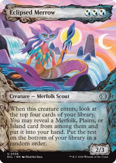 Eclipsed Merrow (Showcase) (339) (ECL)