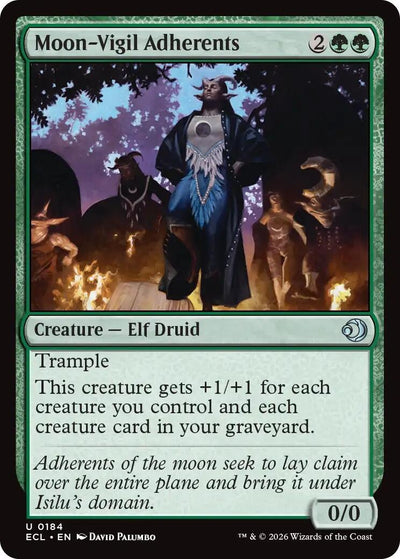 Moon-Vigil Adherents (184) (ECL)