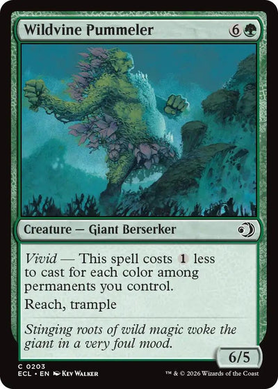 Wildvine Pummeler (203) (ECL)