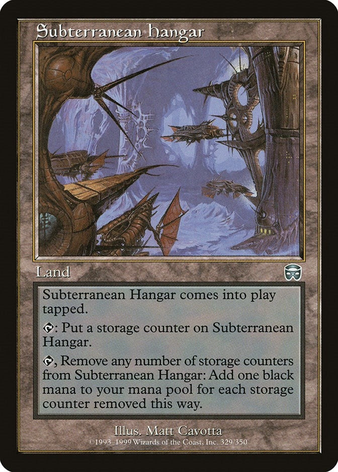 Subterranean Hangar (329) (MMQ)