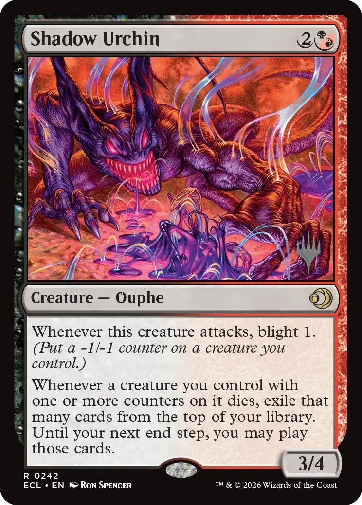 Shadow Urchin (242) (PPECL)