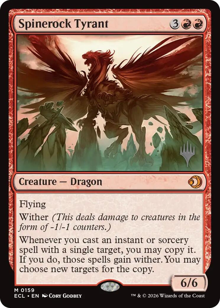 Spinerock Tyrant (159) (PPECL)