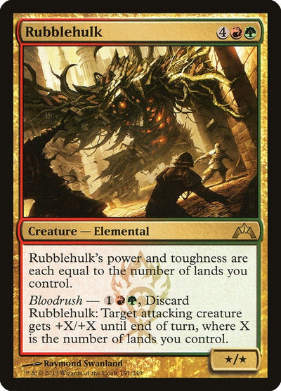 Rubblehulk (191) (GTC)