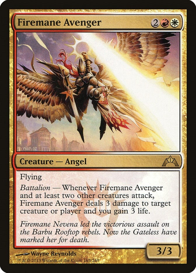 Firemane Avenger (163) (GTC)