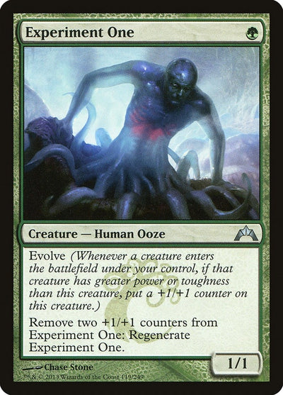 Experiment One (119) (GTC)