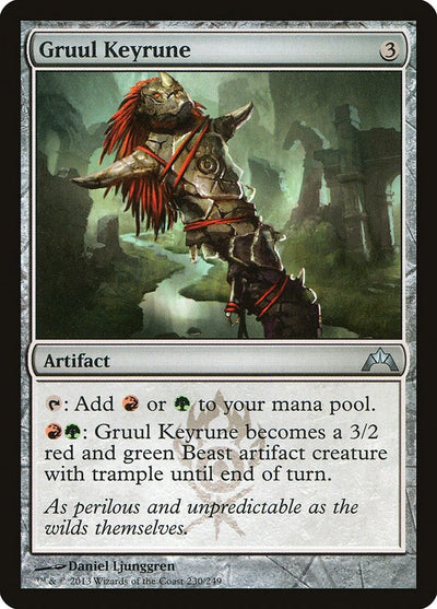 Gruul Keyrune (230) (GTC)