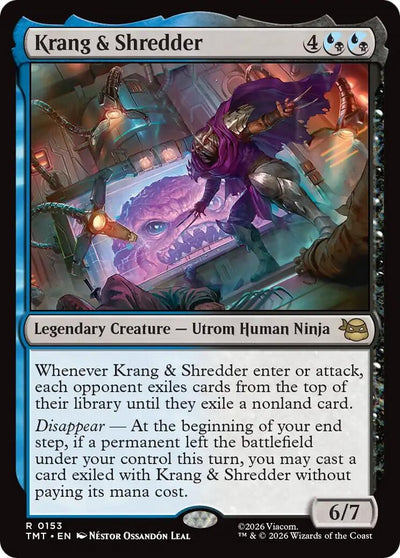Krang & Shredder (153) (TMT)