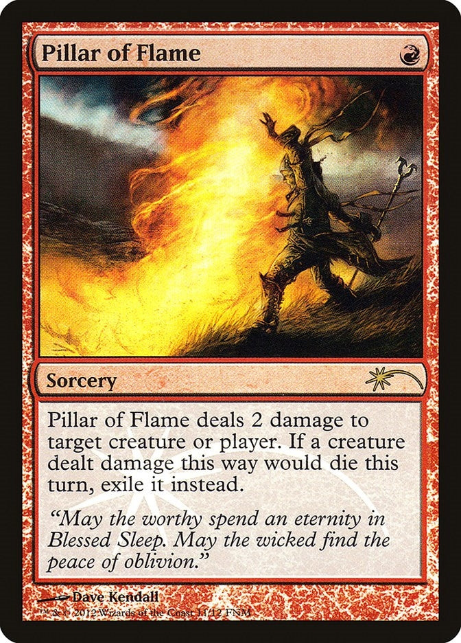 Pillar of Flame (11) (FNM)