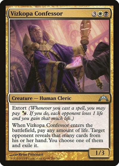 Vizkopa Confessor (205) (GTC)