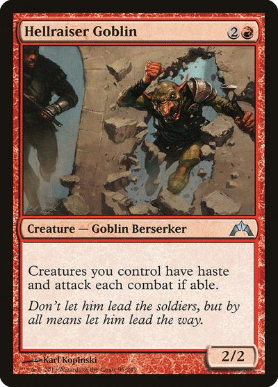 Hellraiser Goblin (95) (GTC)