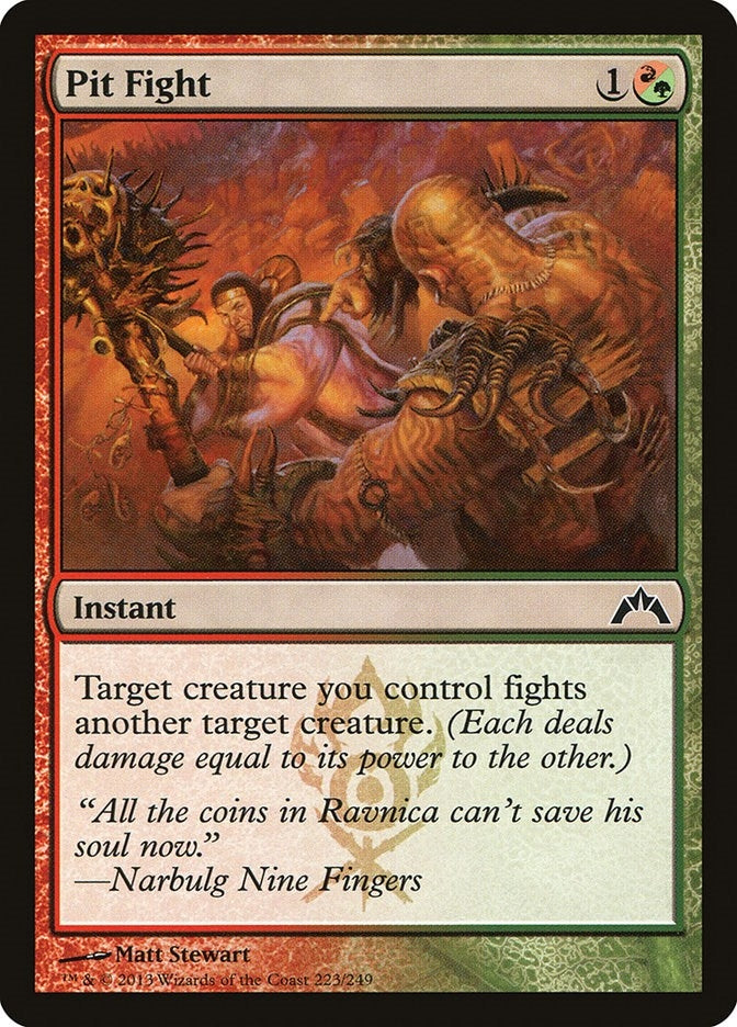Pit Fight (223) (GTC)