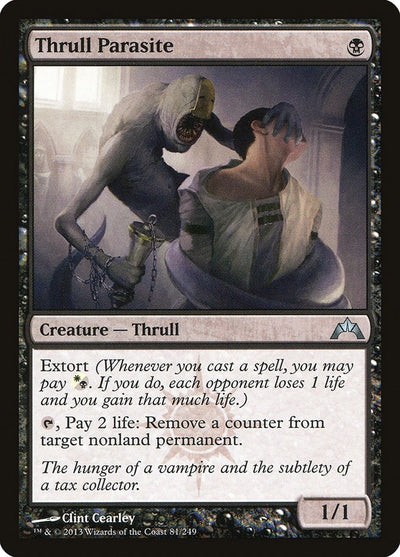 Thrull Parasite (81) (GTC)