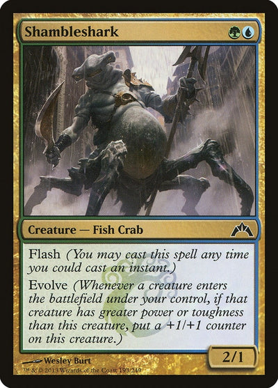 Shambleshark (193) (GTC)