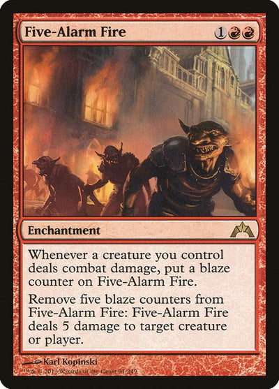 Five-Alarm Fire (91) (GTC)