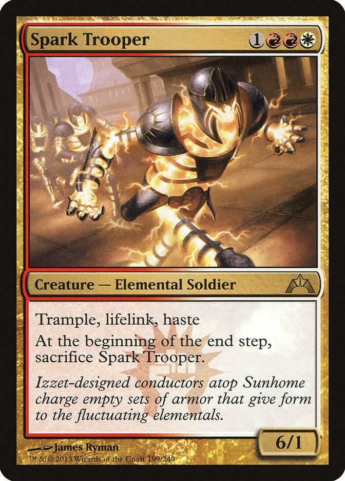 Spark Trooper (199) (GTC)