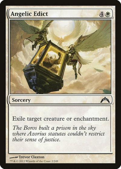 Angelic Edict (2) (GTC)