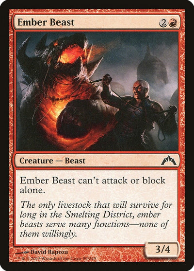 Ember Beast (89) (GTC)
