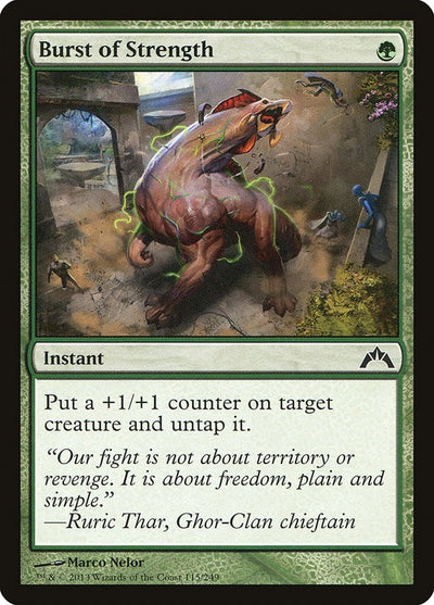 Burst of Strength (115) (GTC)