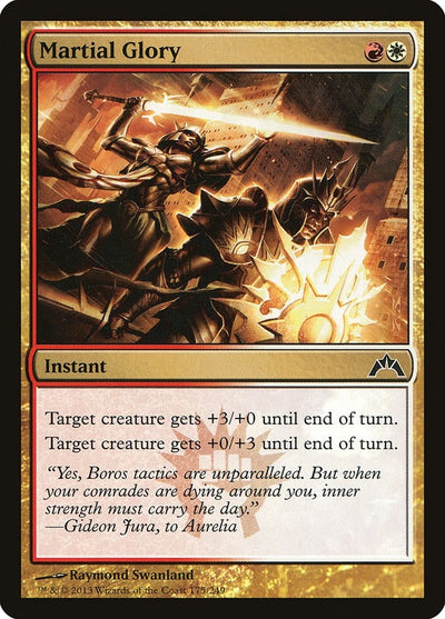Martial Glory (175) (GTC)