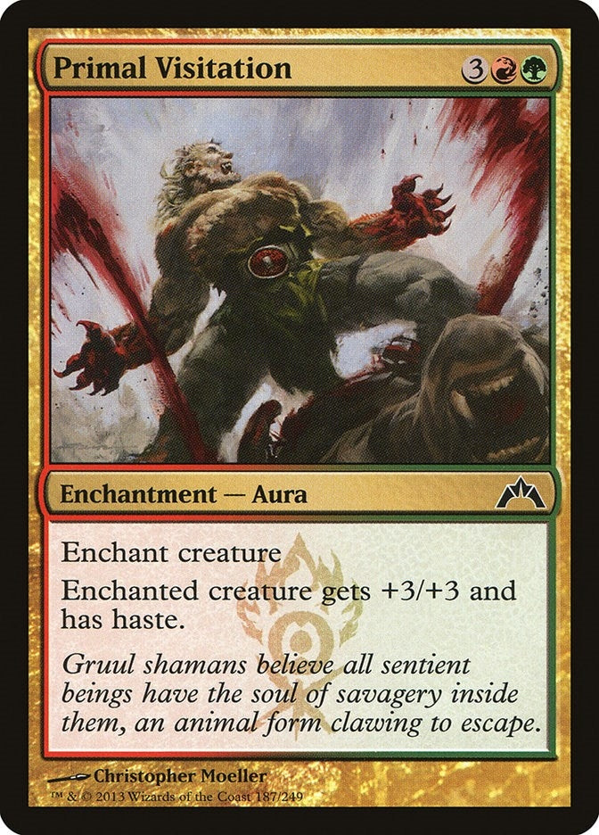 Primal Visitation (187) (GTC)