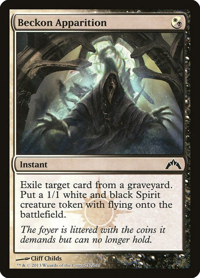 Beckon Apparition (212) (GTC)