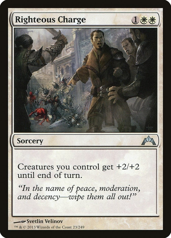 Righteous Charge (23) (GTC)