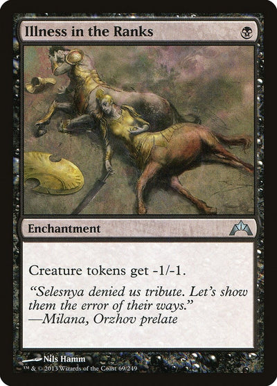 Illness in the Ranks (69) (GTC)