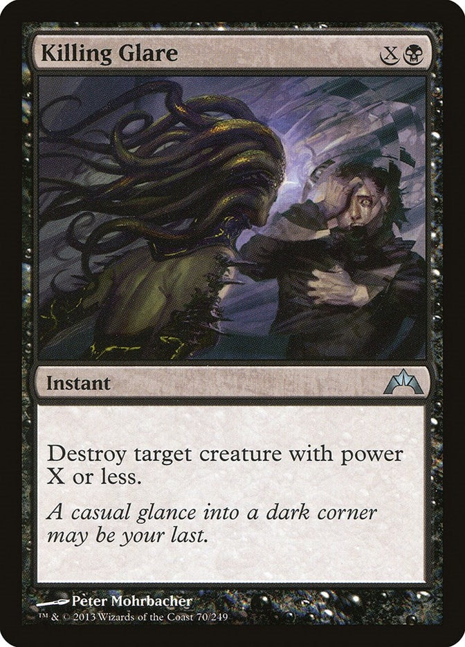 Killing Glare (70) (GTC)