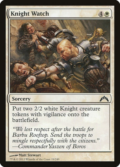 Knight Watch (19) (GTC)