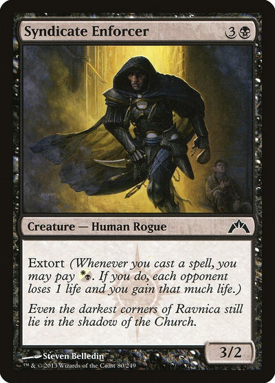 Syndicate Enforcer (80) (GTC)