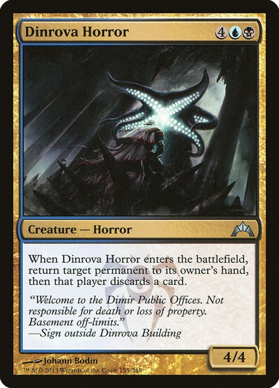 Dinrova Horror (155) (GTC)