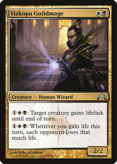 Vizkopa Guildmage (206) (GTC)