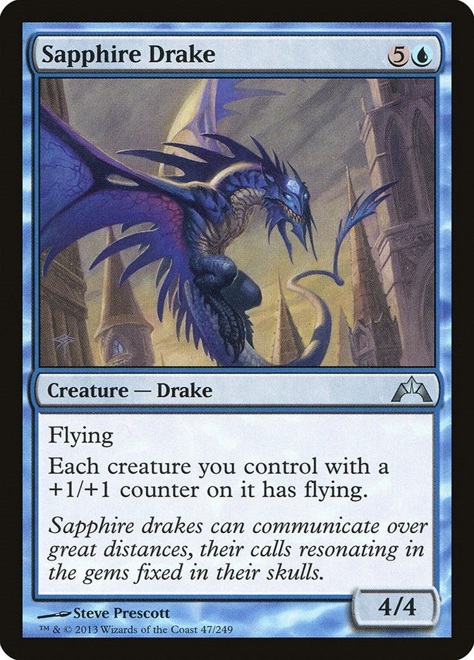 Sapphire Drake (47) (GTC)