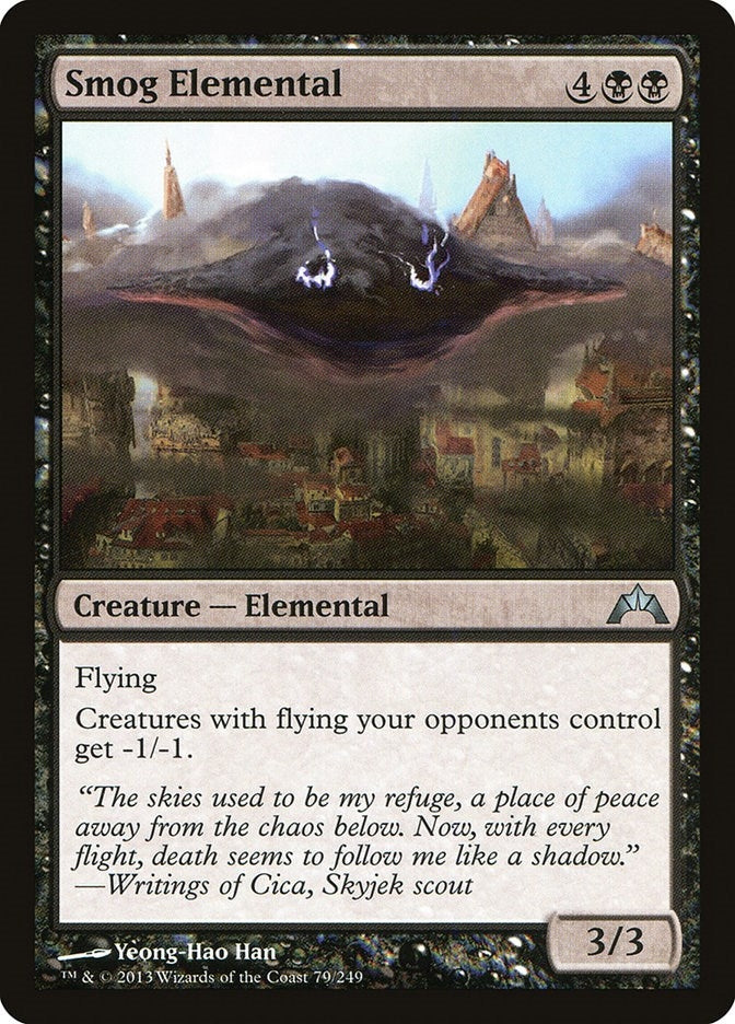 Smog Elemental (79) (GTC)
