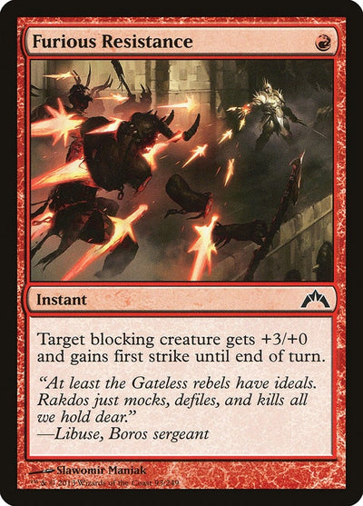 Furious Resistance (93) (GTC)