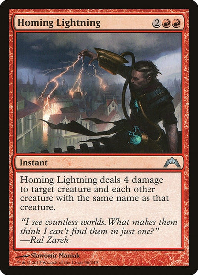 Homing Lightning (96) (GTC)